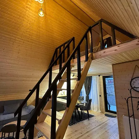 Apex Cottages Kazbegi Exterior photo